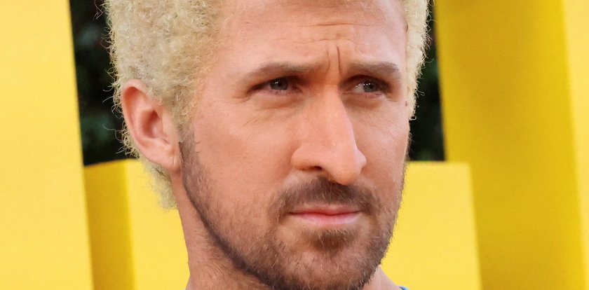 Co się z nim stało? Ryan Gosling na premierze filmu wyglądał jak... Krzysztof Rutkowski!