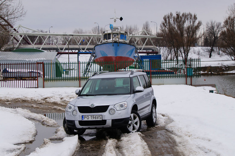 Skoda Yeti 1.4 TSI