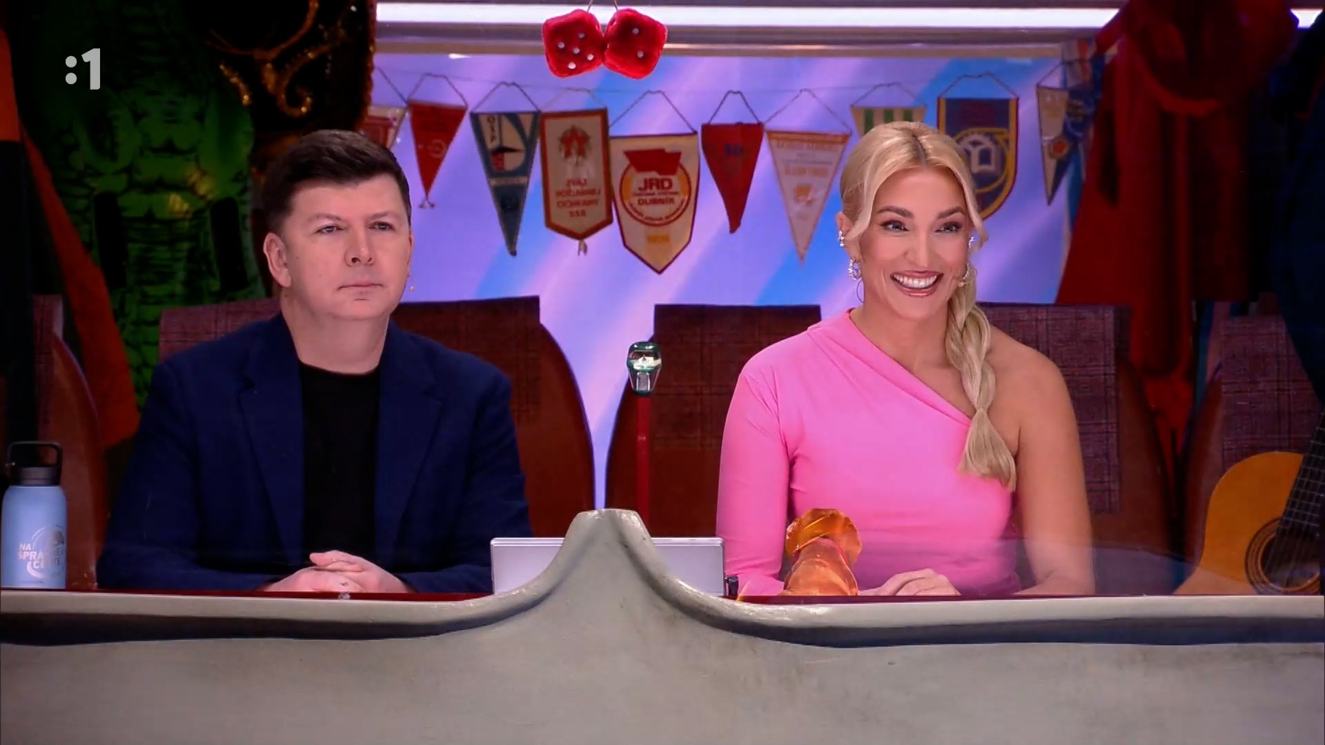 Relácia Na správnej ceste - Andrej Bičan a Simona Simanová.