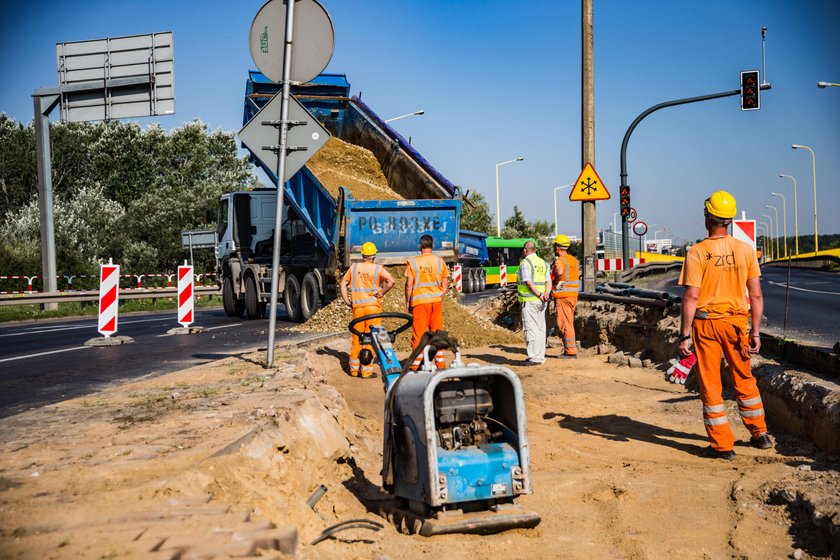 Poznań bez mostu Lecha