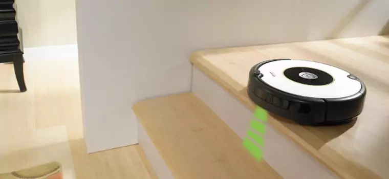 iRobot Roomba 605 - robot sprzątający w przystępnej cenie