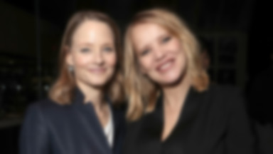 Joanna Kulig w objęciach Jodie Foster. Aktorka promuje "Zimną wojnę"