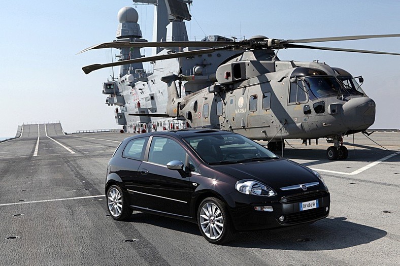 Fiat Punto EVO - Mieszczuch dla aktywnych