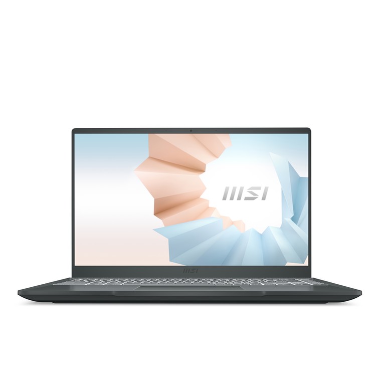 Notebook MSI z serii Modern w minimalnym rozmiarze 