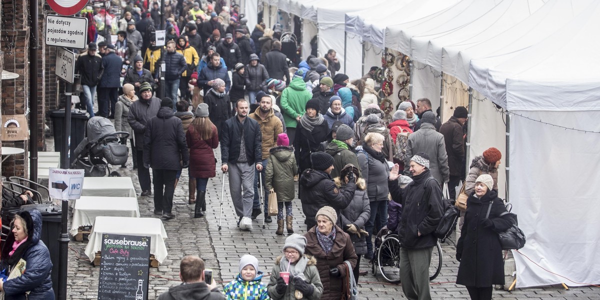 Jarmark na Nikiszu w Katowicach