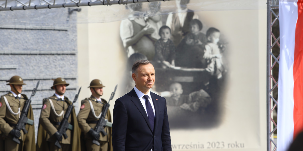 W uroczystościach w Markowej uczestniczył prezydent Andrzej Duda.
