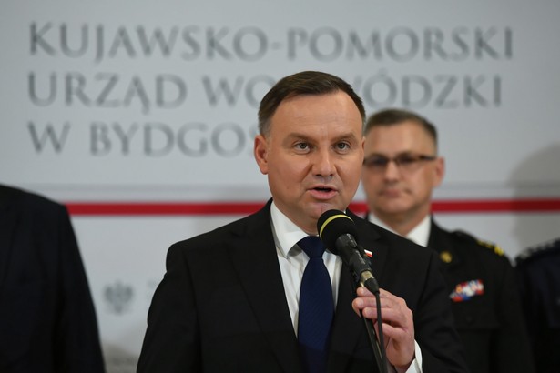 Prezydent Andrzej Duda