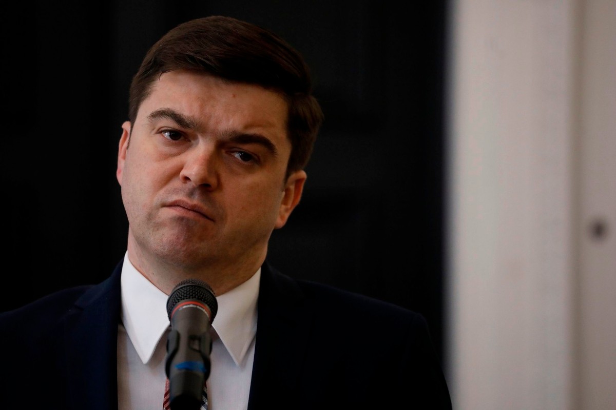 Rzecznik prasowy Ministerstwa Zdrowia Wojciech Andrusiewicz