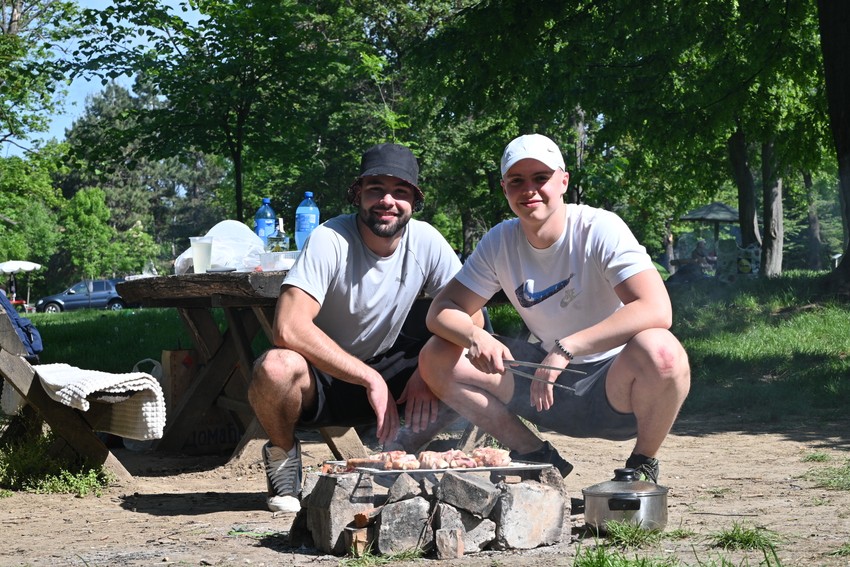 Prvi maj Zvezdarska šuma