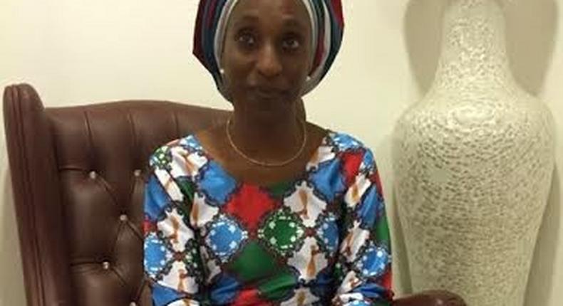 Mrs. Dolapo Osinbajo- Wife of Nigeria's Vice President.