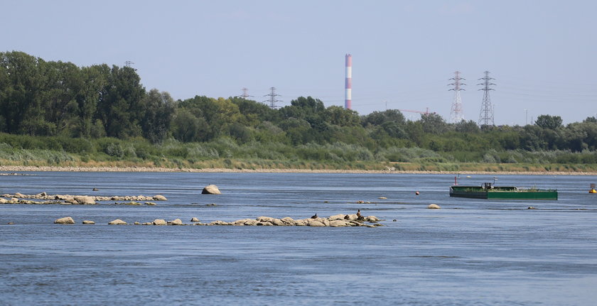 Hydrolodzy alarmują: Wisła nam wysycha 