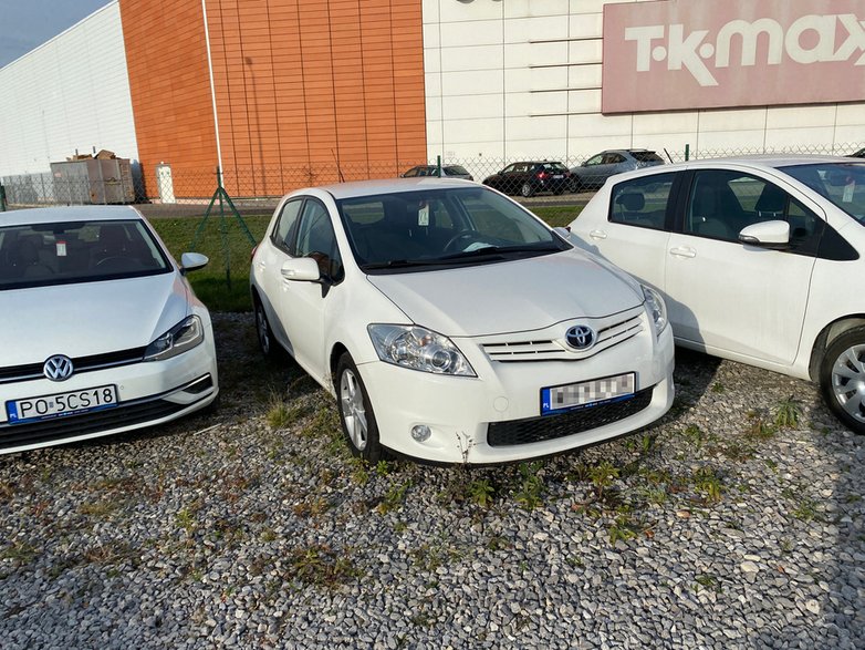 Używana Toyota Auris 1.6 z 2012 r.