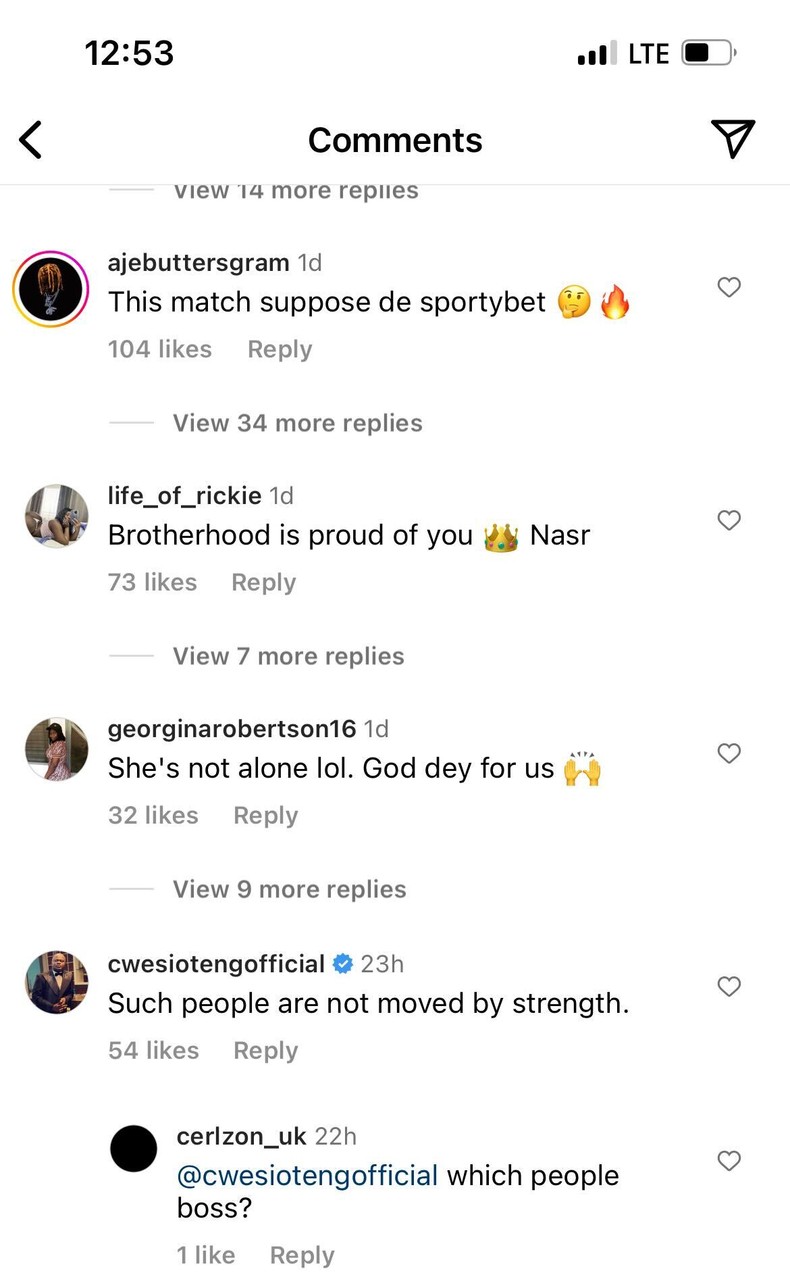 Gospel singer Cwesi Oteng warned Nasir