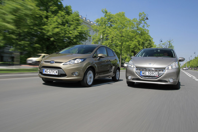 Ford Fiesta kontra Peugeot 208: które auto warto wybrać