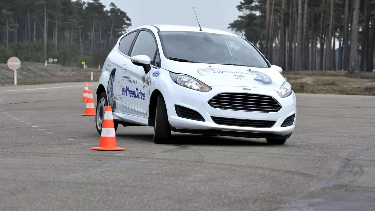 Ford Fiesta eWheelDrive