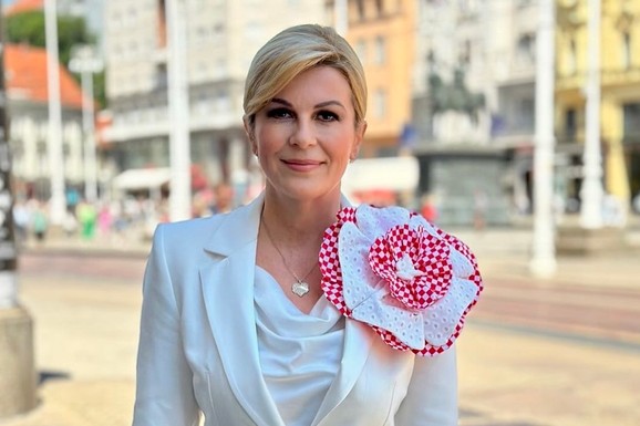 Kolinda Grabar Kitarović: U Kijevu padaju i projektili, a nije PRLJAV i zapušten kao Zagreb