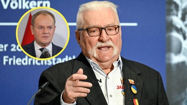 Lech Wałęsa ma radę dla Donalda Tuska. "Będę go wspierał, nawet jeśli on sobie tego nie życzy"