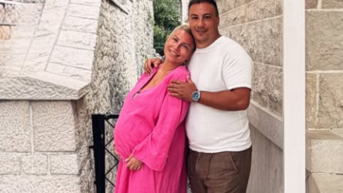 Dea Đurđević sa mužem