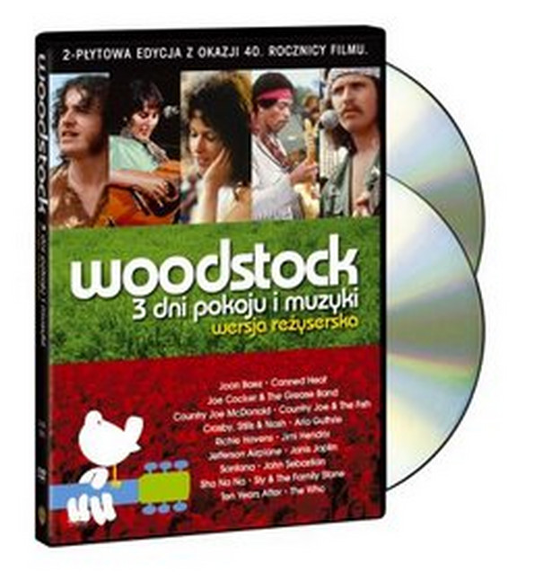 "Woodstock: 3 dni pokoju i muzyki"