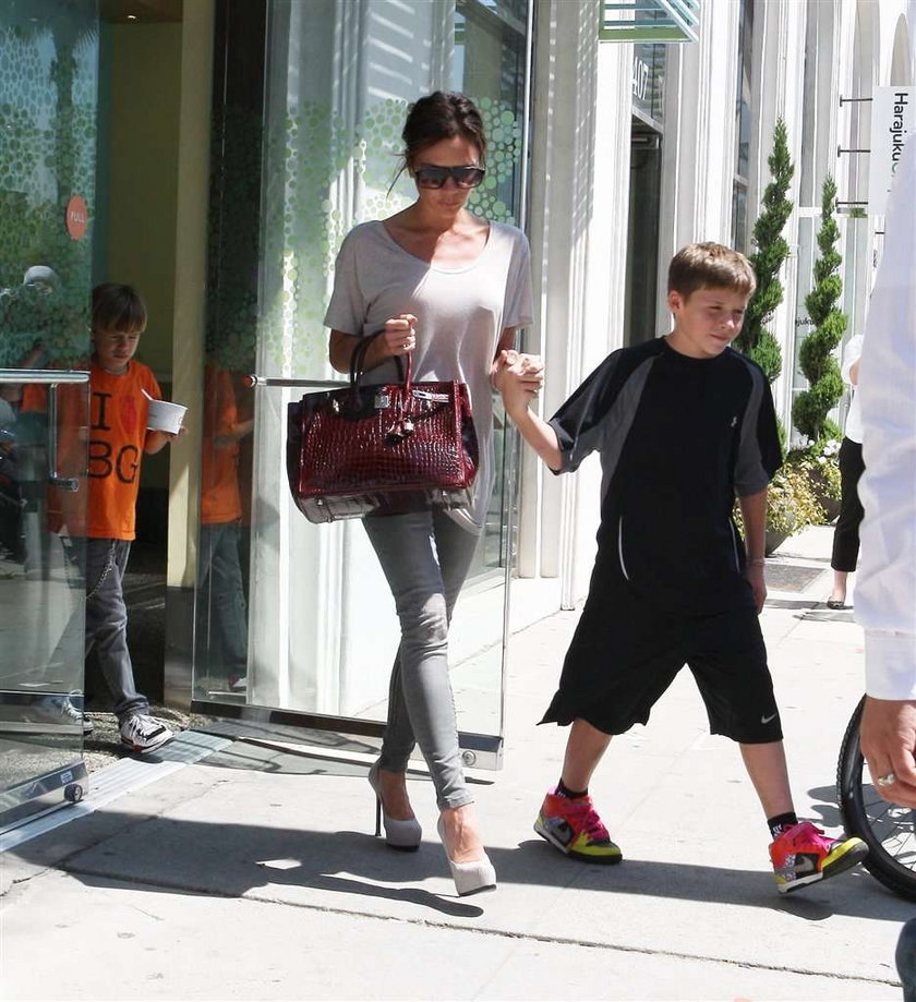 David Beckham, Victoria Beckham, dzieci