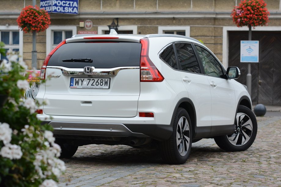 Honda CR-V –  jakość i rozsądek 