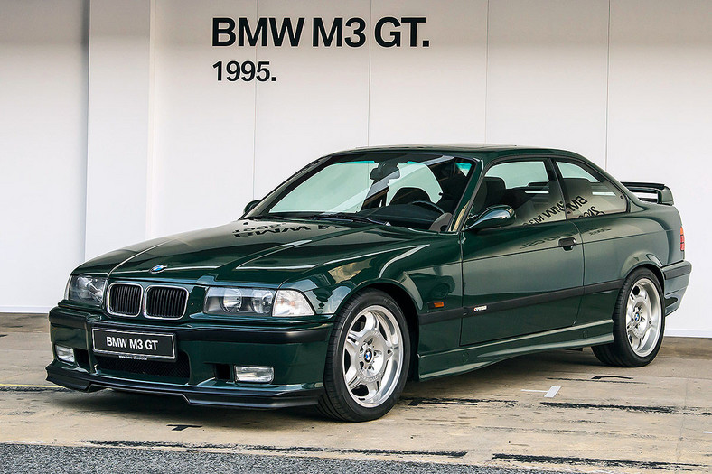 BMW M3 GT (E36) youngtimer z potencjałem