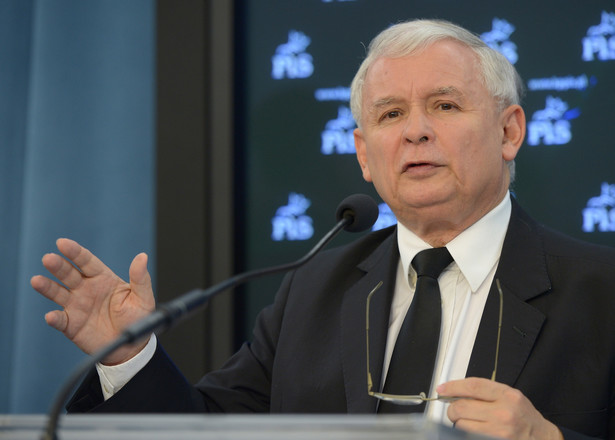 Jarosław Kaczyński PAP/Radek Pietruszka