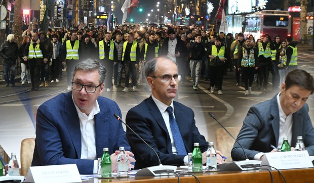 Aleksandar Vučić, Đuro Macut i Ana Brnabić