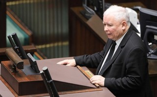Kaczyński: Projektem noweli ws. ustroju sądów chcemy powstrzymać 'wysadzenie w powietrze' wymiaru sprawiedliwości