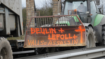 A francia gazdák nem vacakolnak, ha a pénzükről van szó - galéria
