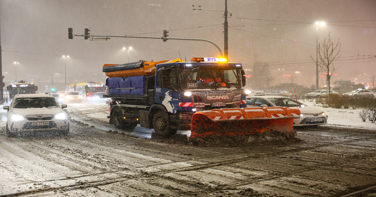 Co 10 minut: system aktualizuje stan 1 500 km warszawskich ulic