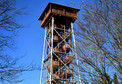 34-metrowa wieża widokowa w Bieszczadach dostępna dla turystów