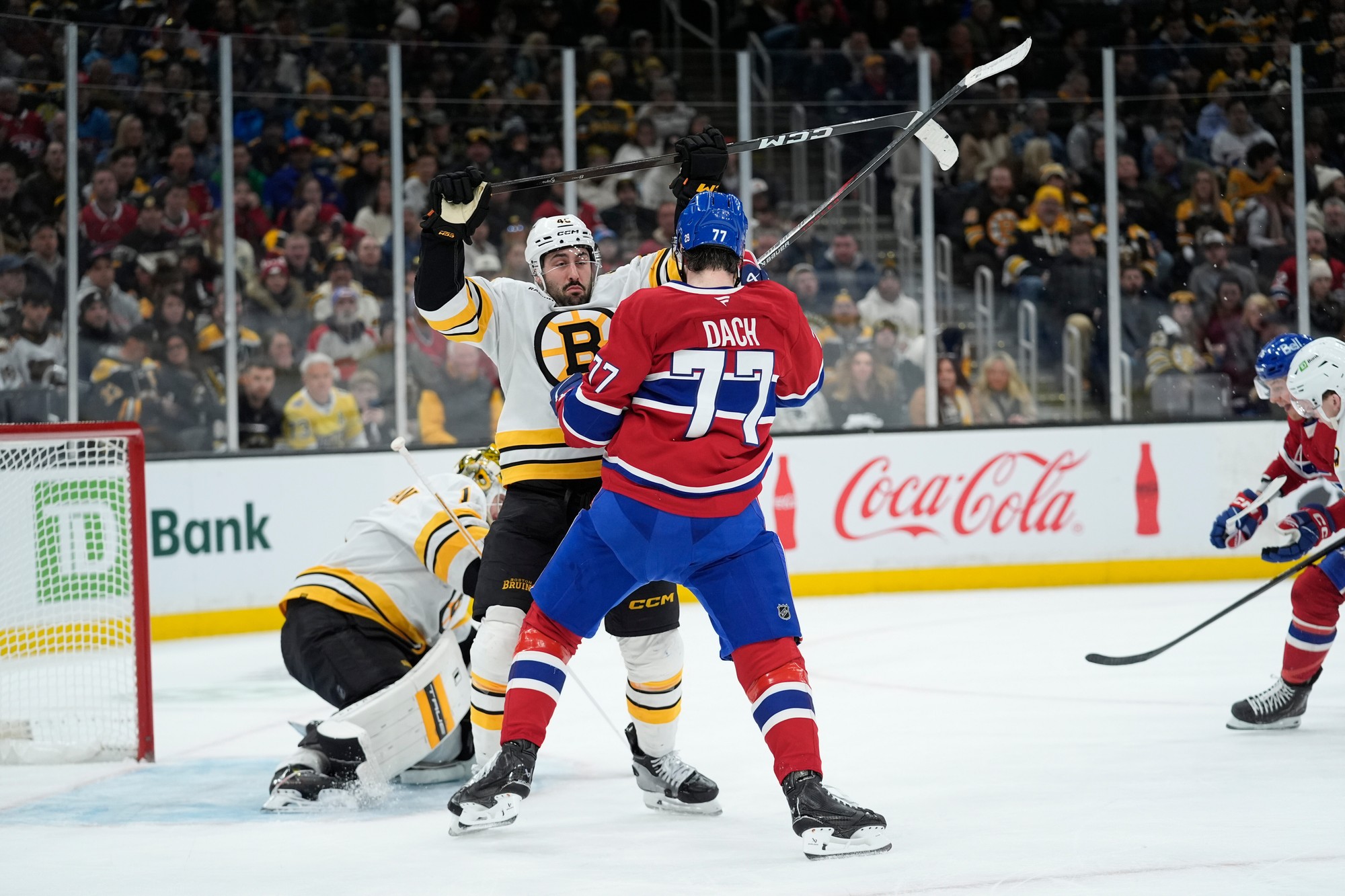 Zápas NHL: Boston Bruins – Montreal Canadiens.