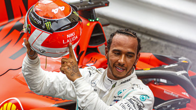 Lewis Hamilton: gdyby nie Lauda, to nadal miałbym jedno mistrzostwo