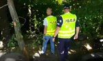 Policjanci zajrzeli do lasu, a tam... To nie mieści się w głowie!