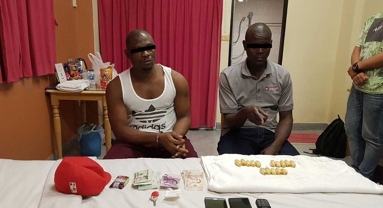 Kenyan and Nigerian drug suspects arrested arrested in Thailand (Bangkok post)