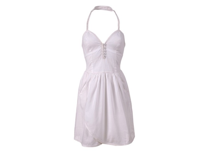 Lato w bieli - propozycje marki Top Secret na lato 2011.