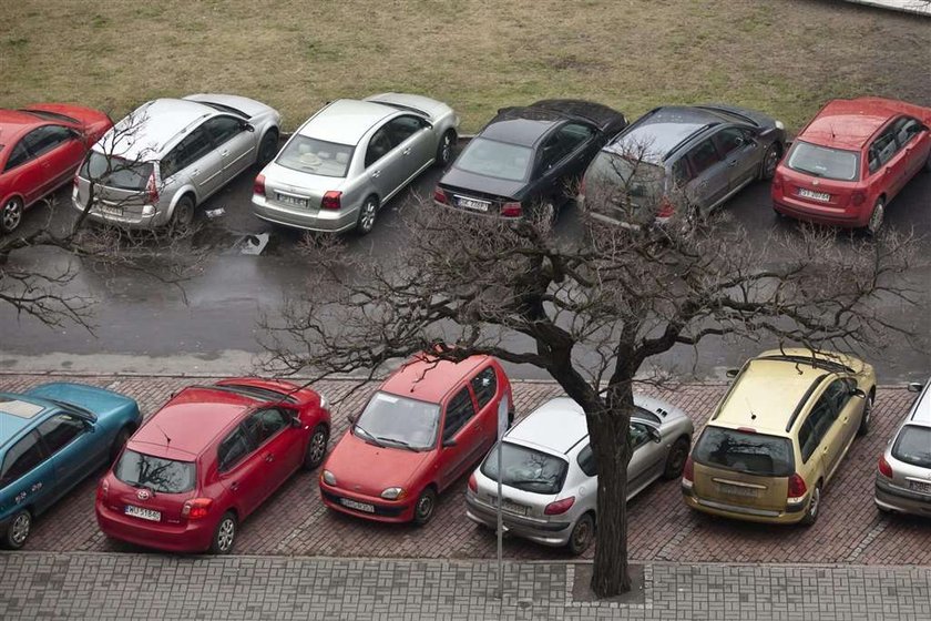 Nowy sposób złodziei na kradzież aut. Przyklejają naklejkę na...