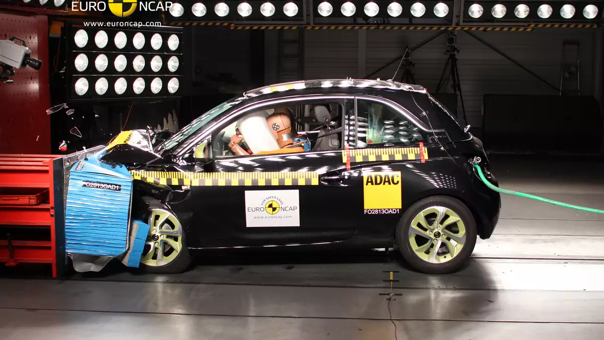 Test zderzeniowy Euro NCAP