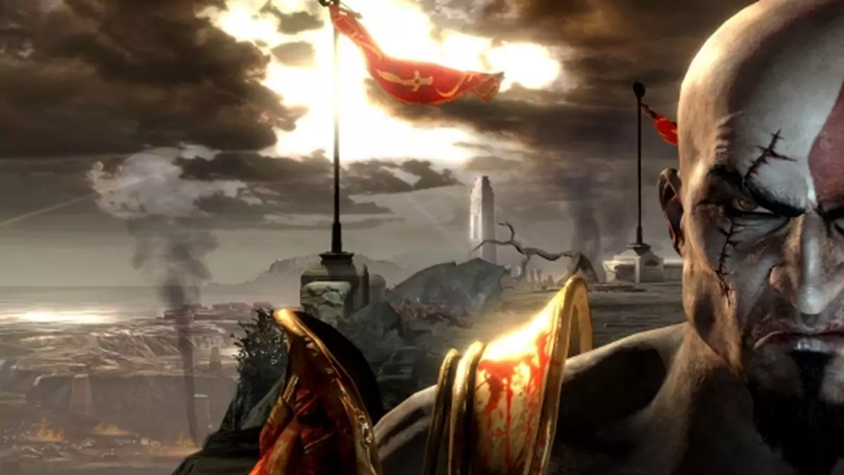 Porzućcie wszelką nadzieję, God of War III tylko na PlayStation 3
