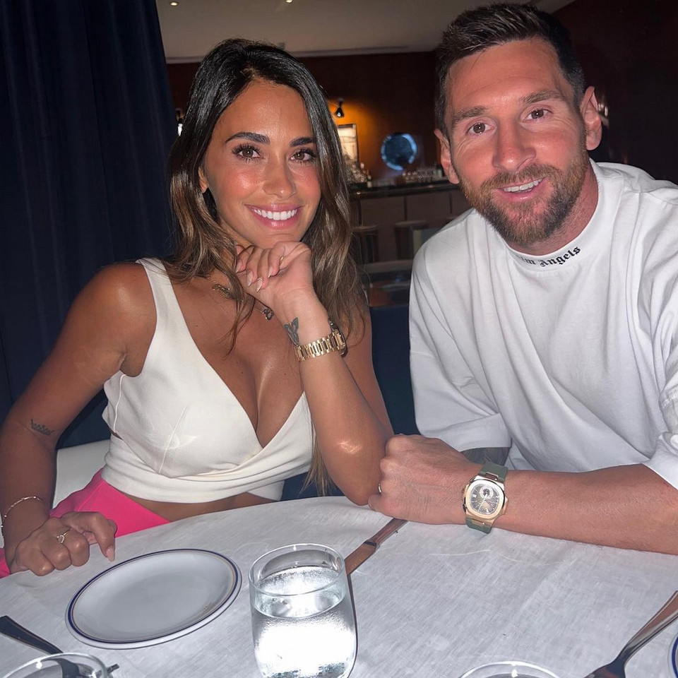 Antonela Roccuzzo i Leo Messi