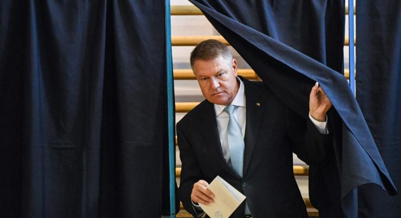 In the first round of voting on November 10, Klaus Iohannis gained 38 percent of the vote