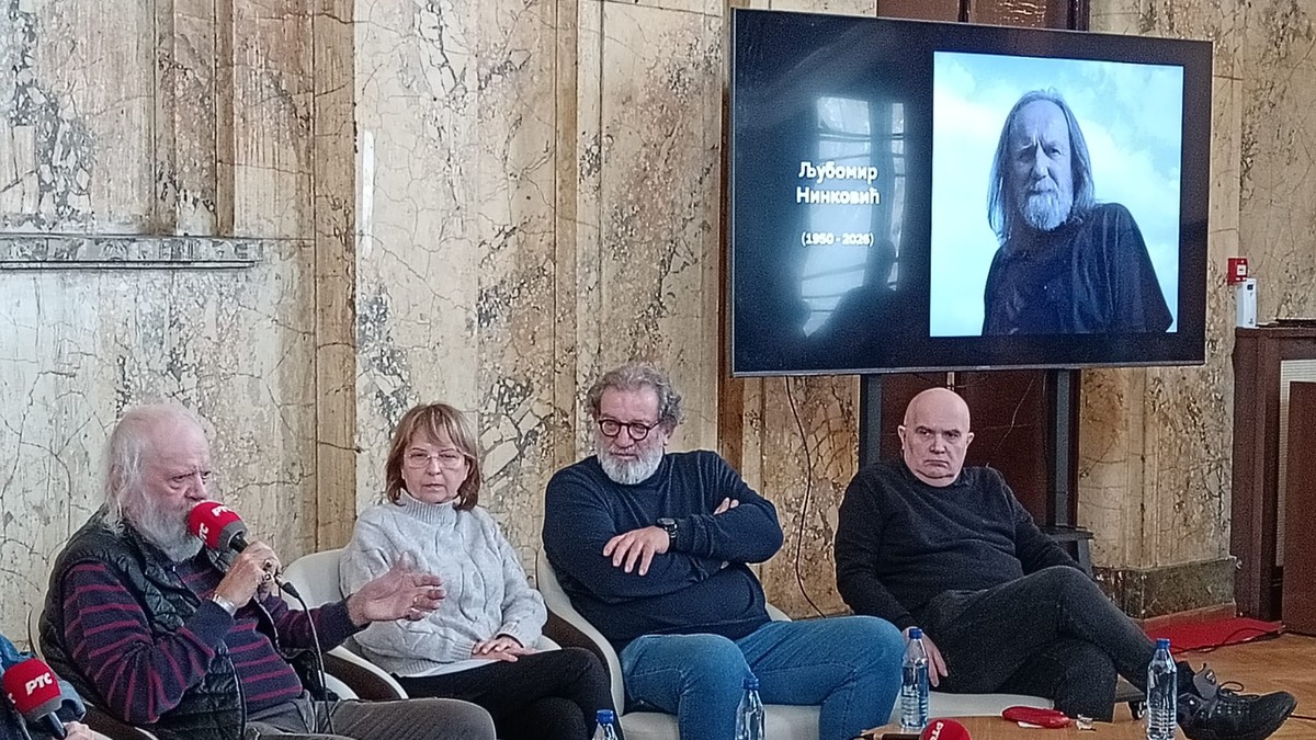 Boda Ninković i Bilja Krstić