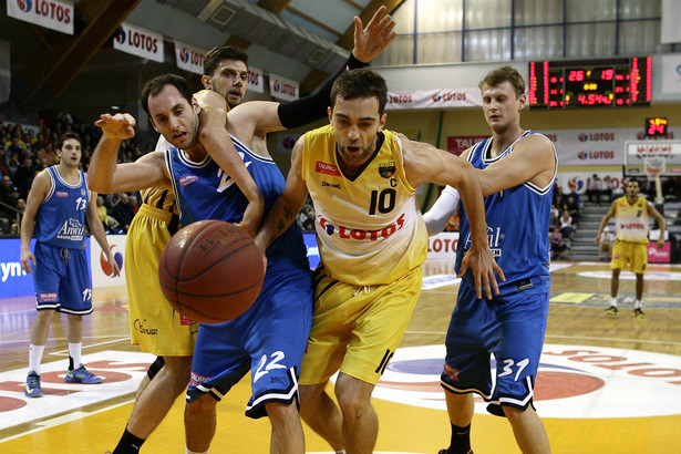 Tauro Basket Liga: Trefl Sopot pokonał Anwil Włocławek