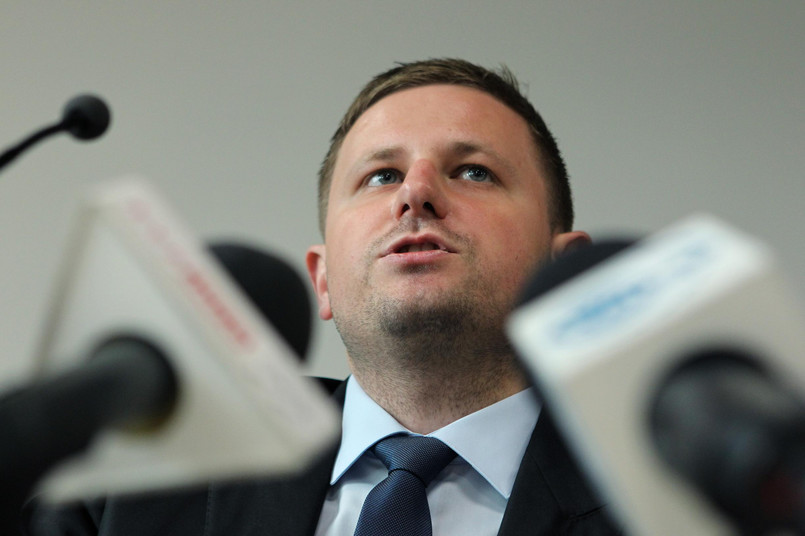 Marcin Plichta wykorzystał dziurę w polskim prawie. Jako osoba karana nie miał szans na wpis do rejestru firm handlujących złotem.