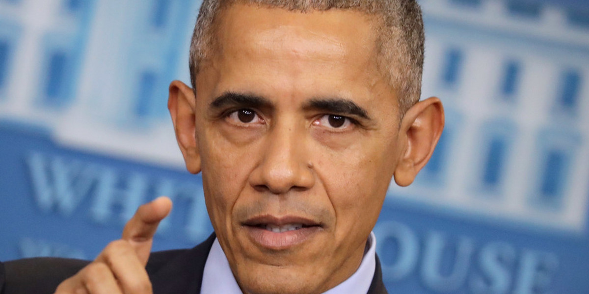 OBAMA: 'Reagan would roll over in his grave' if he saw how many Republicans approved of Putin