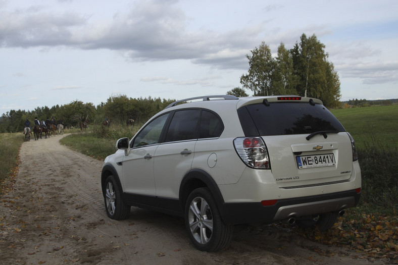 Zwiedzamy okolice Gołdapii z Chevroletem Captivą