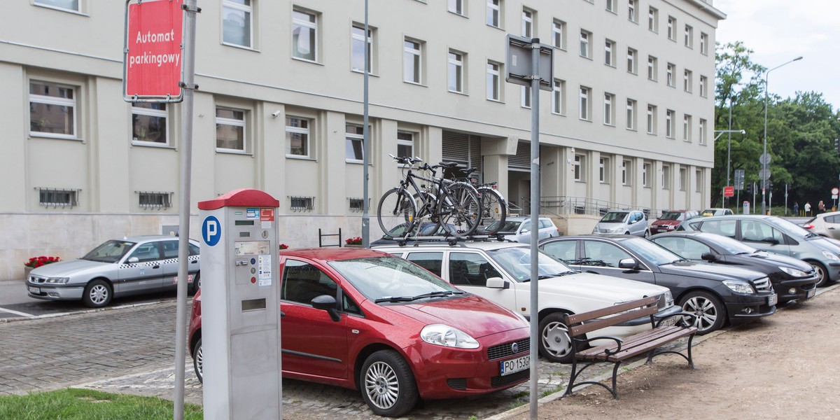 parking parkowanie poznań