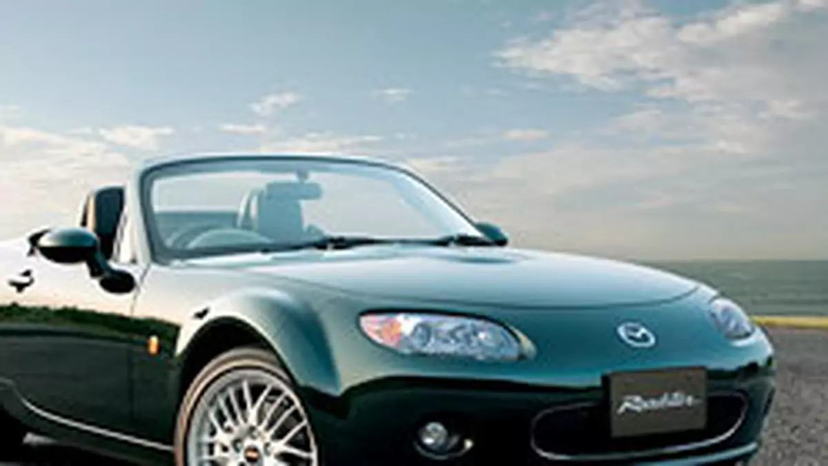 Tokio Motor Show 2007: Mazda MX-5 Prestige Edition – prestiż wyłącznie dla Japonii
