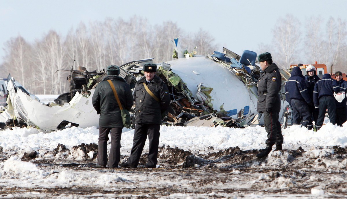 Katastrofa samolotu na Syberii